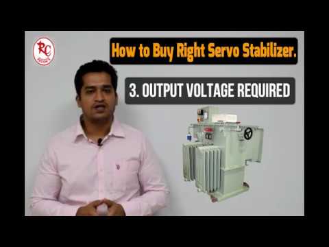How to Buy Right #Servo #Stabilizer? - YouTube