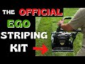 Is it JUNK | Ego Mower Striping Kit