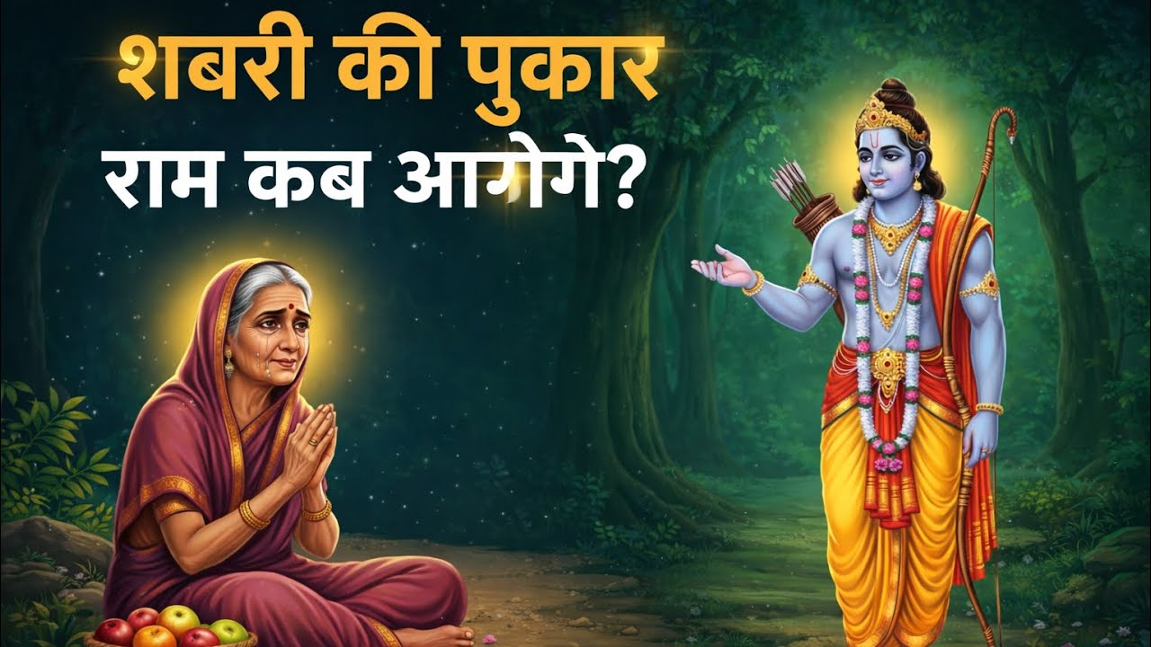 बीत गई रे उमरिया - माता शबरी की प्रतीक्षा | Ram-Ram Mukh Japte Japte | Heart Touching Bhajan