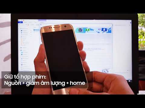 Hướng dẫn Up Phần mềm hệ thống máy Samsung Galaxy qua Odin | How to Flash Odin ROM on Galaxy phone