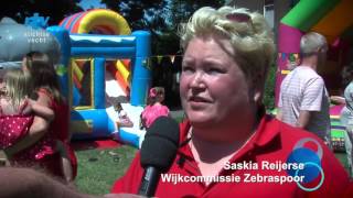 Gezellige Drukte Bij Buitenspeeldag Zebraspoor