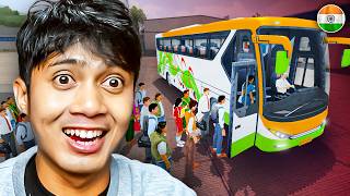 ANTAR PENUMPANG DI BUS SIMULATOR INDIA! screenshot 3