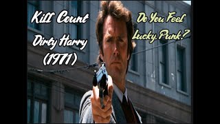 Dirty Harry (1971) - Kill Count | Death Count | Carnage Count