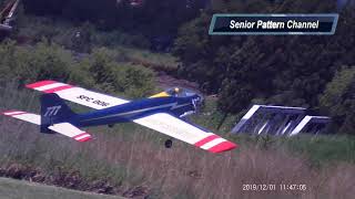#002 RC aerobatic airplanes - Senior pattern championship Dic 2019