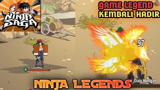 NOSTALGIA NINJA SAGA GAME LEGEND DI FACEBOOK  - NINJA LEGENDS screenshot 4