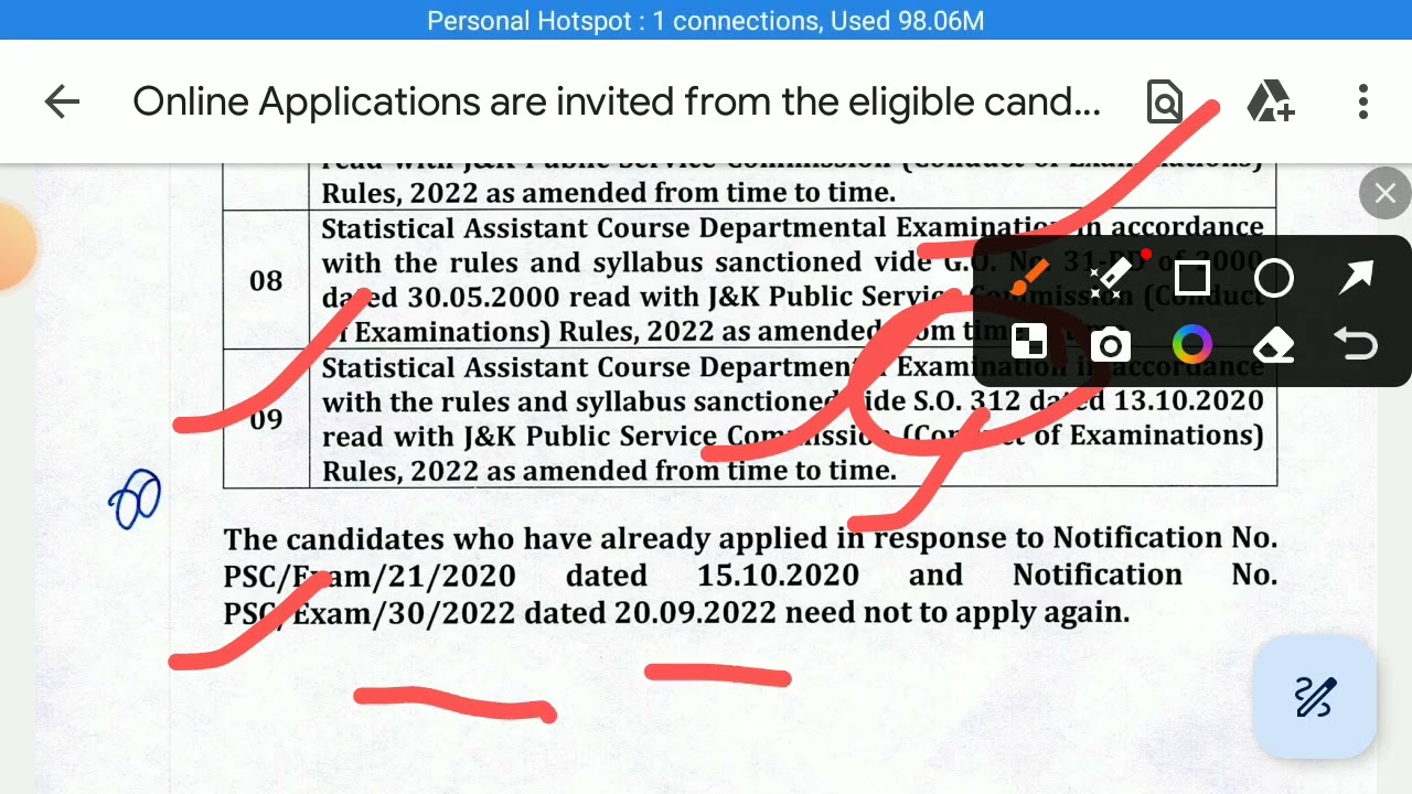 jkpsc/New job/Junior statistical assistant /statistical assistant