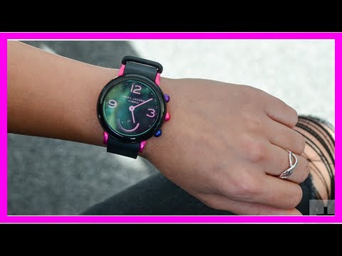 smartwatch marc jacobs