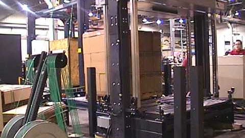 Wulftec VarioMaster 9471 / Automatic strapping machine