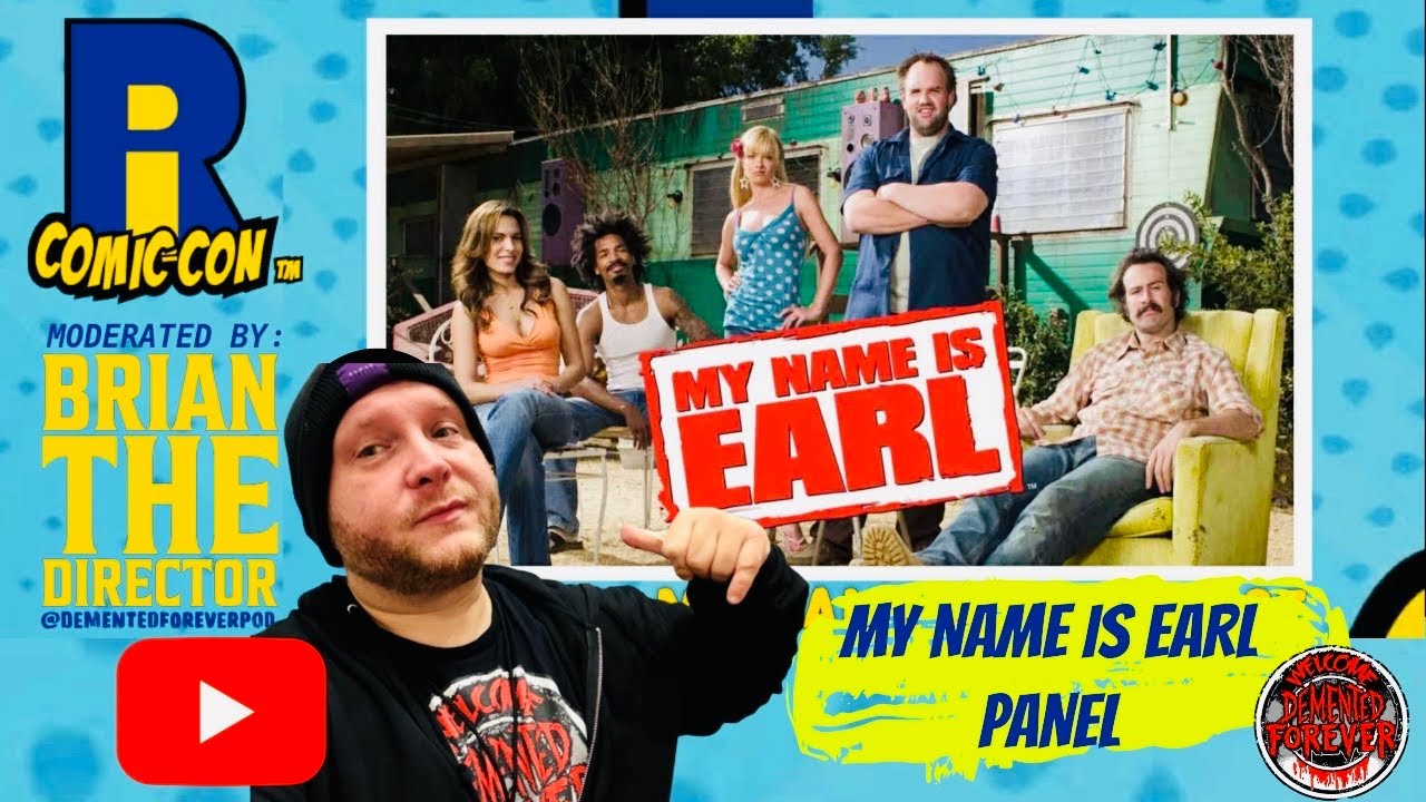 Rhode Island Comic Con: My Name Is Earl Panel