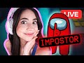 ✨1st time AMONG US 3D w/ chat &amp; friends! + Nom Justice #sponsored