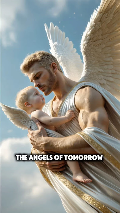 The Angels of Tomorrow  #angel #skies #babyangel #short