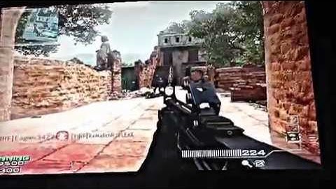 How to get out of the map on erosion MW3