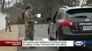 NH testing expanded