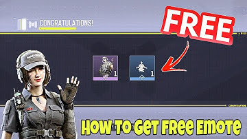 how to get FREE ascended emote in cod mobile | free emote in codm 2023 | codm redeem code 2023 today