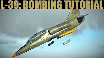 L-39ZA Albatros: Bombing Tutorial | DCS WORLD