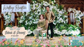 LIVE WEDDING RECEPTION BIBAH & DENY | 27 JULI 2025 | F PRO CHANNEL