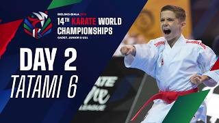 LIVE 🔴 World Cadet, Junior & U21 Championships Bielsko-Biala 2026 Day 2 – Tatami 6