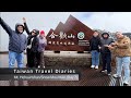 Taiwan Travel Diaries | Day 2: Chasing the Cold at Hehuanshan! ❄️⛰️ 🇹🇼
