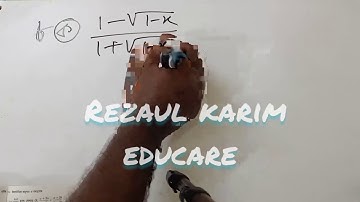 ১০ম গণিত : বীজগণিতীয় অনুপাত ও সমানুপাত  (১১.১ এর ৮ নং)