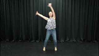 Don't Sit Still - Kids Choreography