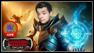 Cura e TACA FOGO!! - Gnomo das Profundezas Clérigo - Dungeons and Dragons Online