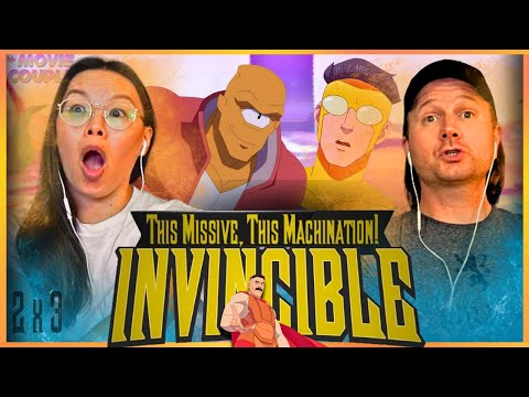 Invincible S2E3 "This Missive, This Machination" // Reaction & Review