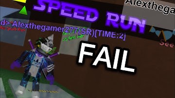Super checkpoint SPEED RUN FAIL/Roblox #16