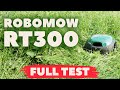 Robomow rt300  mon premier robot tondeuse  gazon avis  test