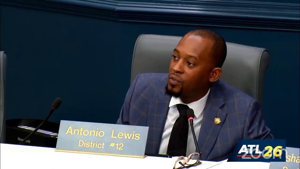 #Atlanta City Council Public Safety & Legal Administration Committee ...