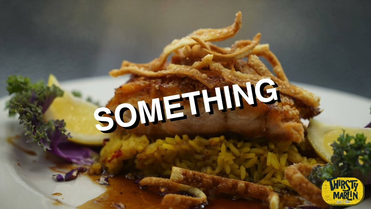 Thirsty MARLIN, Palm Harbor great food