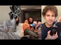 Natalie and Todd Gets Caught! David Dobrik New Perfume! - Vlog Squad IG Stories