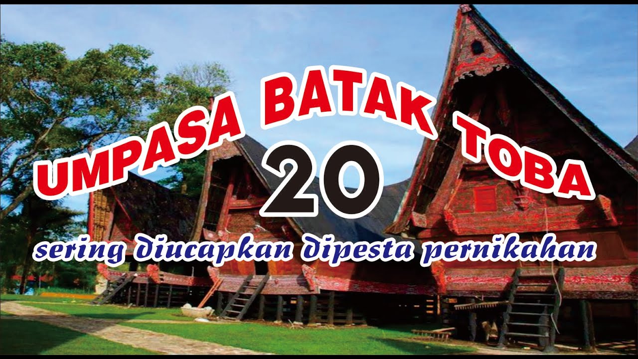 20 Umpasa adat  Batak Toba yang sering diucapkan pada acara pesta pernikahan