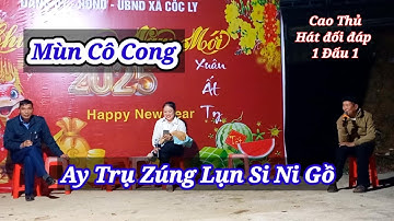 Hát đối đáp dân tộc dao tuyển một đấu một hay nhất bài này