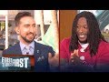 Alvin Kamara talks Brees' future with Saints, 49ers defense | FIRST THINGS FIRST | LIVE FROM MIAMI