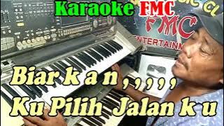 Tak Mungkin Bersatu_Dangdut NADA WANITA || By Trio Ambisi || KARAOKE KN7000 FMC