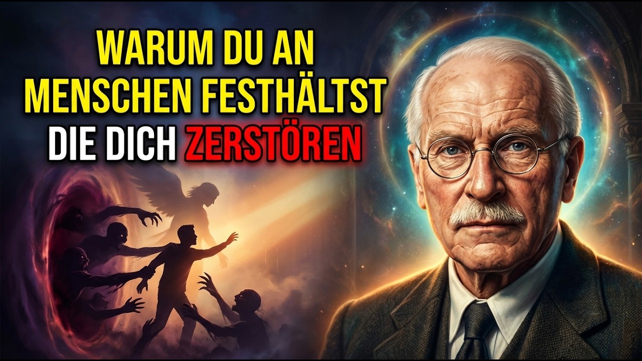 Warum du an Menschen festhältst, die dich zerstören – Carl Jung