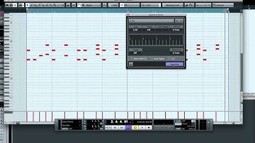 Cubase 6 - New Look Quantize
