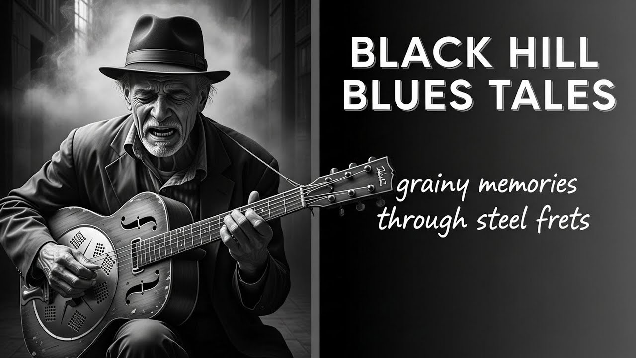 Jimi Hendrix, SRV, Eric Clapton — Classic Blues Rock Inspired by Guitar Gods & Vintage Solos