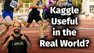 Is Kaggle Useful in the Real World -- NVIDIA GTC 2022