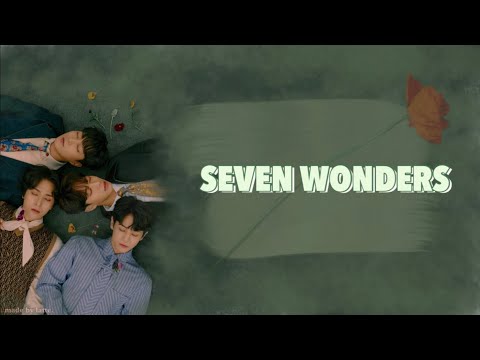 [中字] 하이라이트(HIGHLIGHT) - Seven Wonders