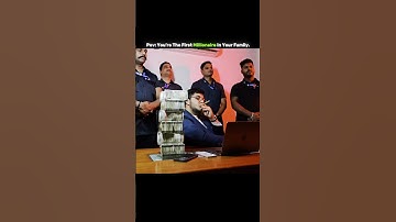 The Chain Breaker. The First Millionaire | Trading Noah #motivation #success