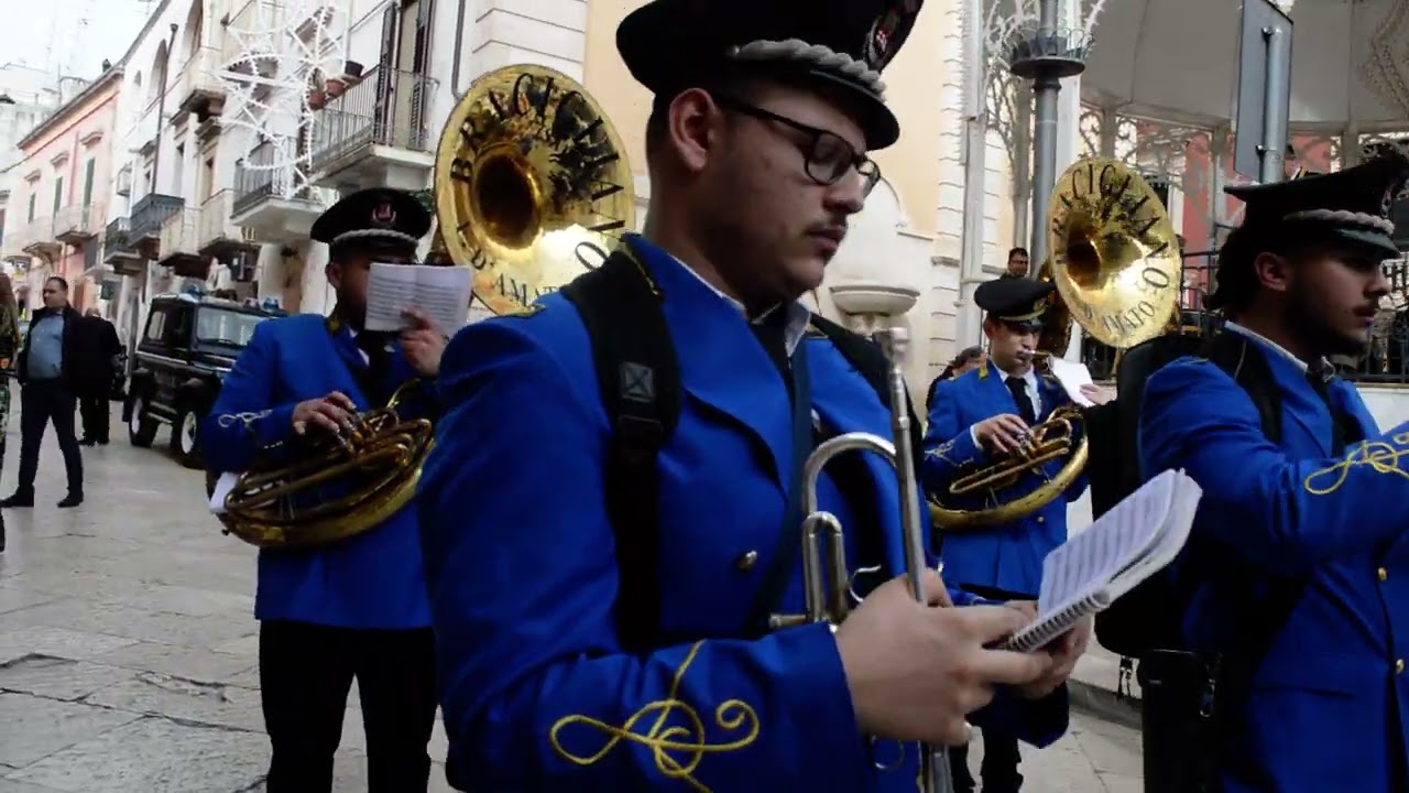 Concerto bandistico Città di Bracigliano - Marcia Fascino esotico - Madonna della Vetrana 2022