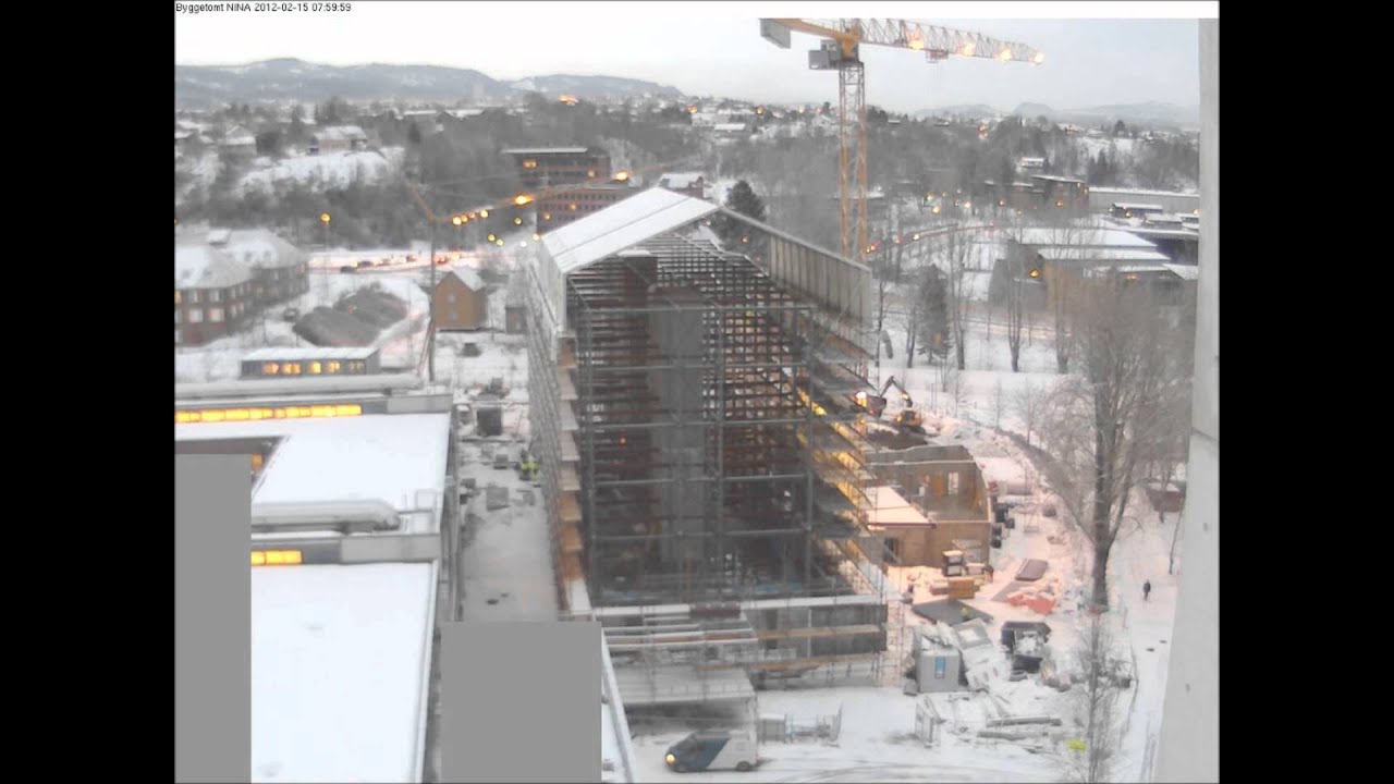 Nybygg NINA pr 20. juli.