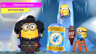 Minion Rush Witch Ice-Ice Rocket Event Deable Me Gameplay Ios Android