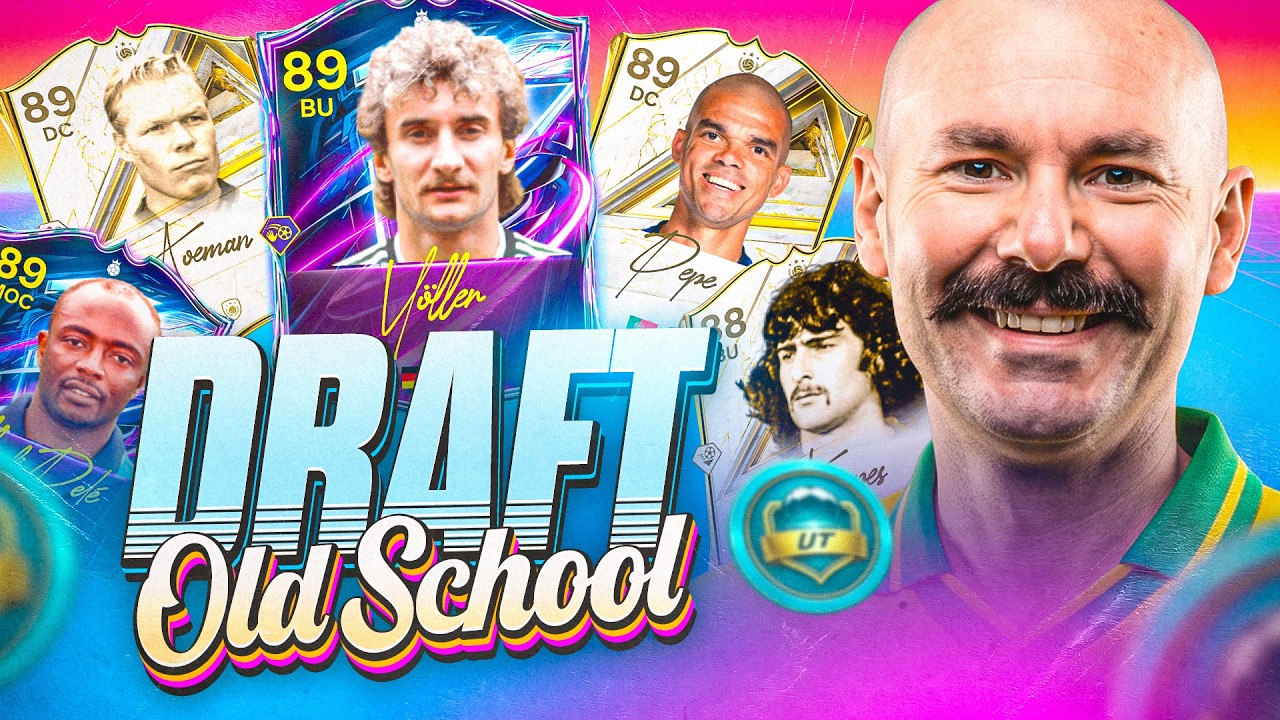 🏆 UNE DRAFT TRÈS OLD SCHOOL...