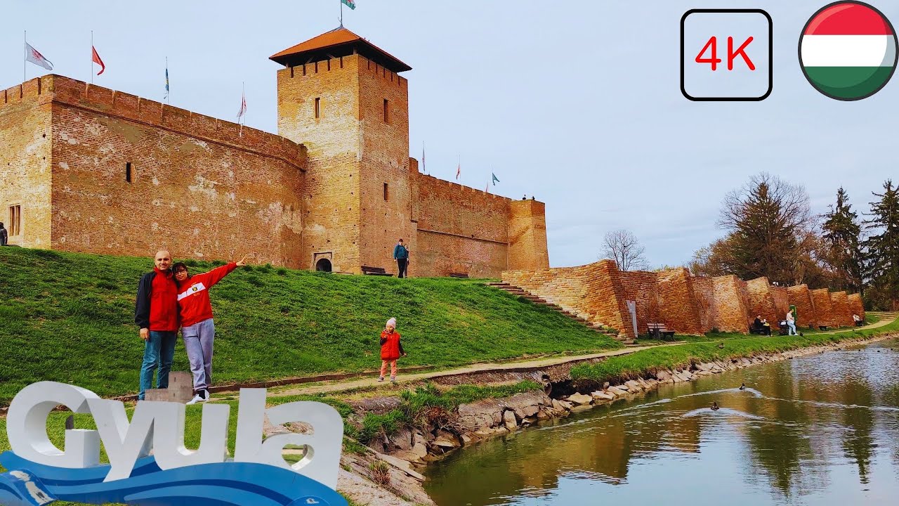 Gyula 🇭🇺 Ungaria orașul occidental la 30 min de România 