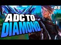 Learn how to properly 1v9 every game adc to diamond 7