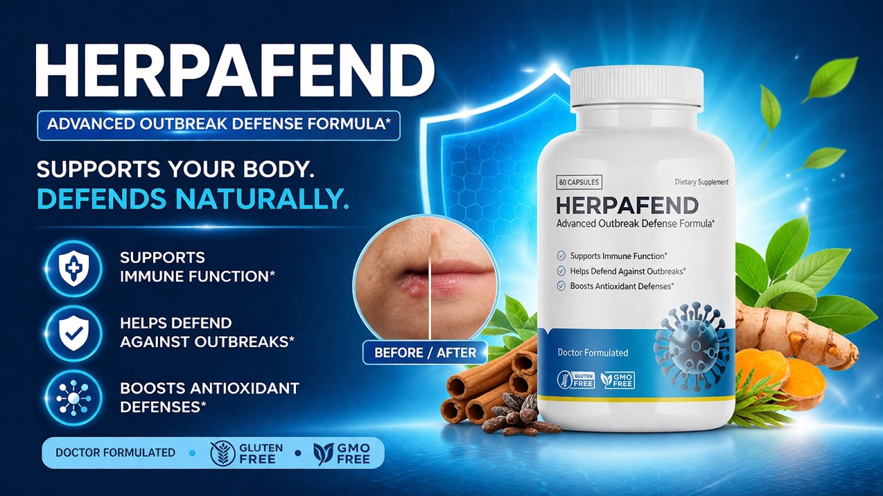 HERPAFEND REVIEW 2026 | Honest Look at This Daily HSV Support Supplement