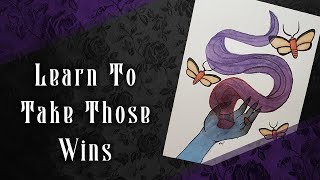 Struggling to Take Small Wins | Storytime | Art Timelapse