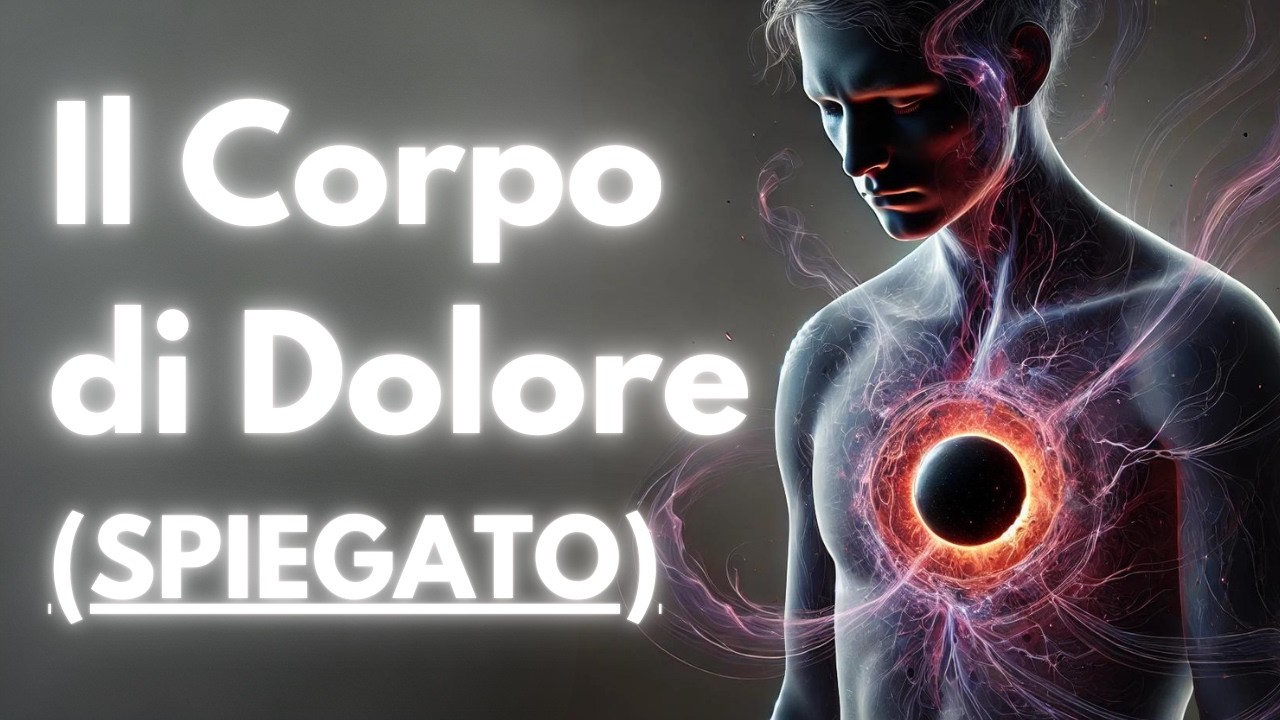 Eckhart Tolle e il Corpo di Dolore: Come Liberarsi dalle Emozioni Negative Ricorrenti